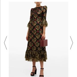 Gold Lace Wild Rose by The Vampires Wife